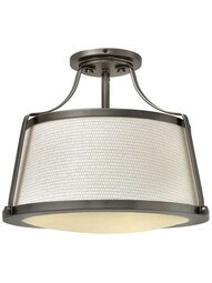 Charlotte 16" Semi Flush-Mount Ceiling Light